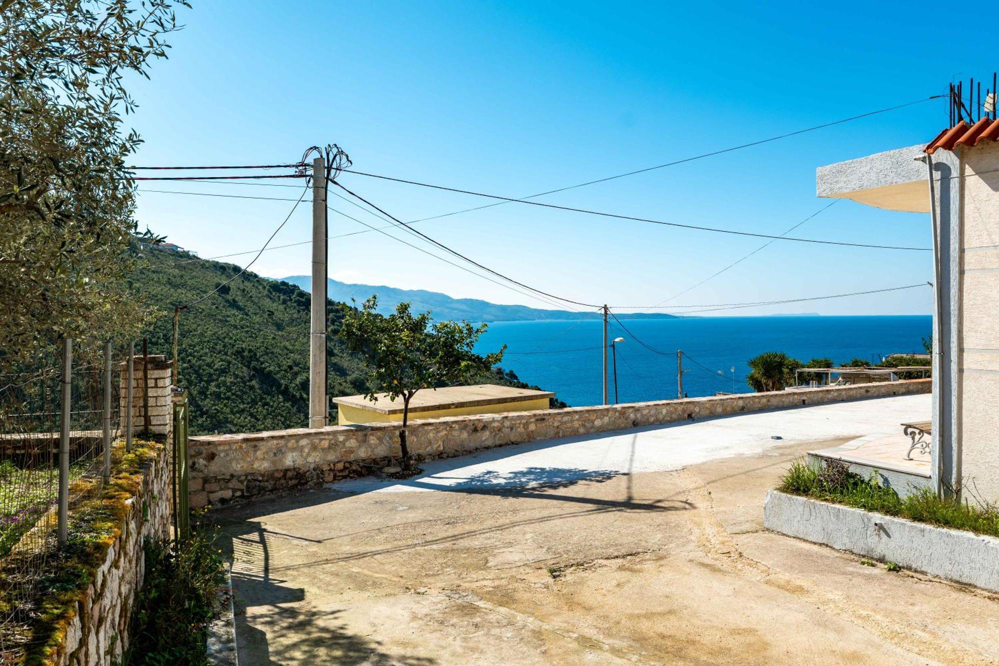 Vila Celi Saranda Extérieur photo